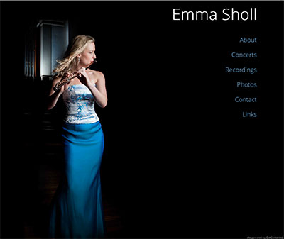 Emma Sholl Site
