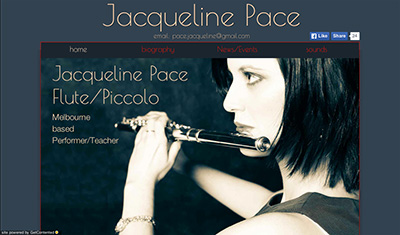 Jacquiline Pace Site